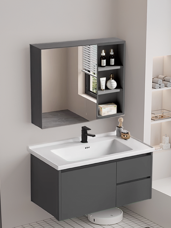 Wastafel Cabinet Modern - 801P2L