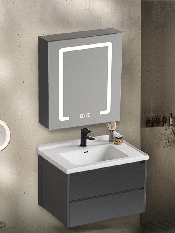 Wastafel Cabinet Modern - 602L