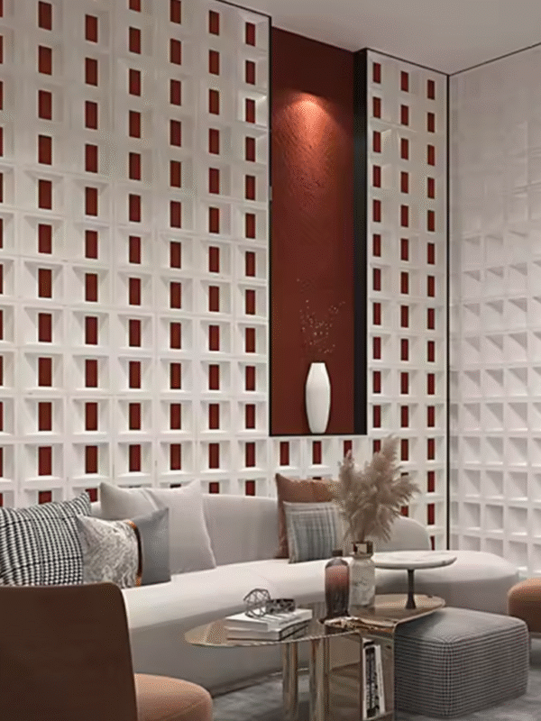 Wallpaper Dinding 3D PU631 - PU632