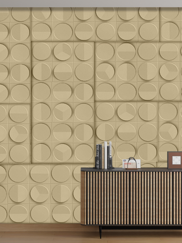 Wallpaper Dinding 3D PU616 - PU617