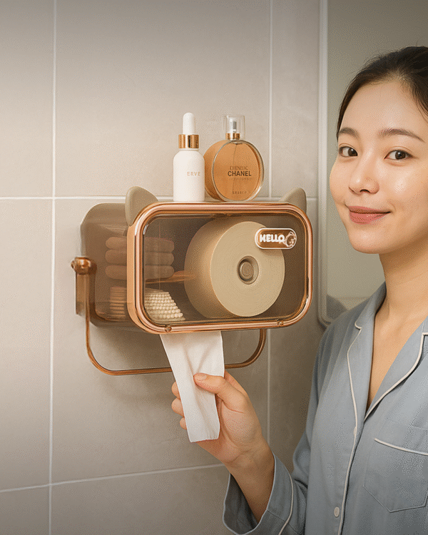 HRM - Tissue Box / Kotak tissue dinding Cat