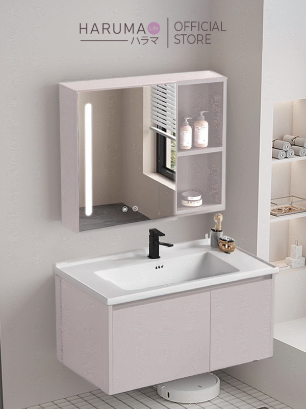 Wastafel Cabinet Modern - 802P