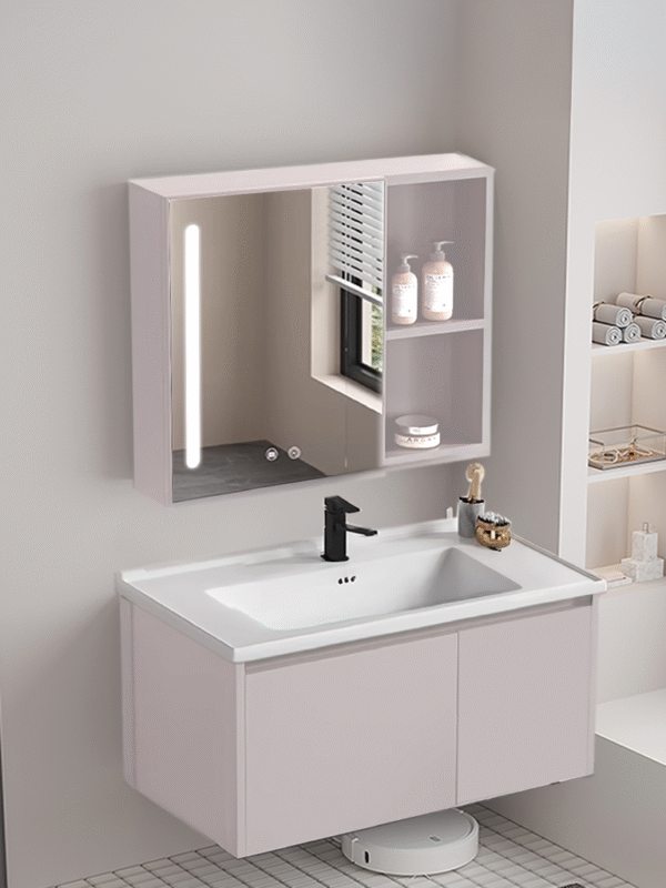 Wastafel Cabinet Modern - 802P