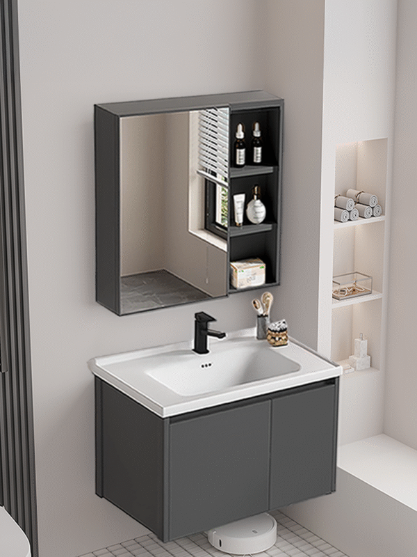 Wastafel Cabinet Modern - 602P