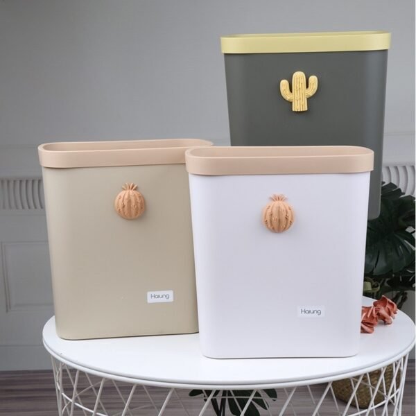 Tempat Sampah Plastik/Trash Bin/Tong Sampah Minimalis Hailung