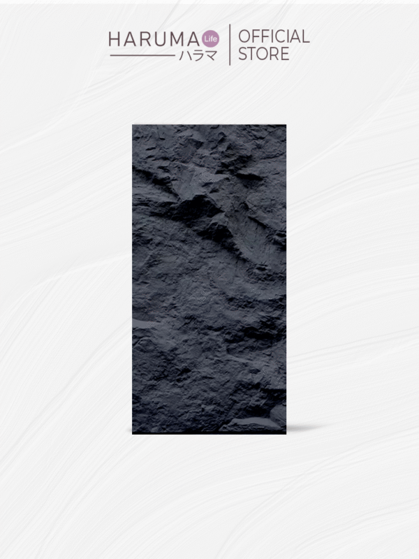 Wallpaper Dinding 3D – PU Stone PU632-PU634