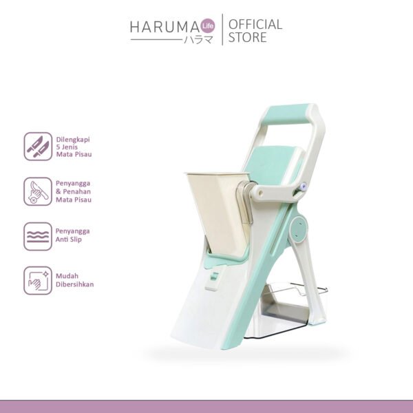 Pemotong Sayur Multifungsi / Pemotong Sayur SerbagunaMultifunctional Vegetable Cutter
