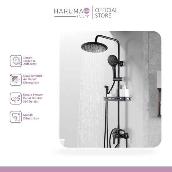 Cobbe Shower Set / Shower Set / Shower Tembaga / Showe Multifungsi