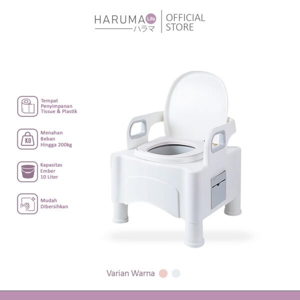 Kursi Pispot / Kursi Pispot Lansia / Kursi Pispot Ibu Hamil