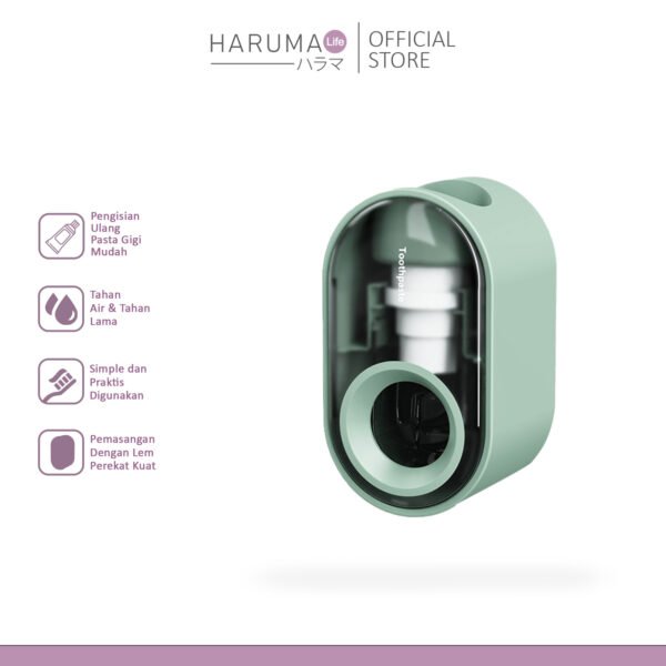 Dispenser Pasta Gigi JM011 / Dispenser Odol / Tempat Pasta Gigi / Tempat Odol / Dispenser Pasta Gigi Odol