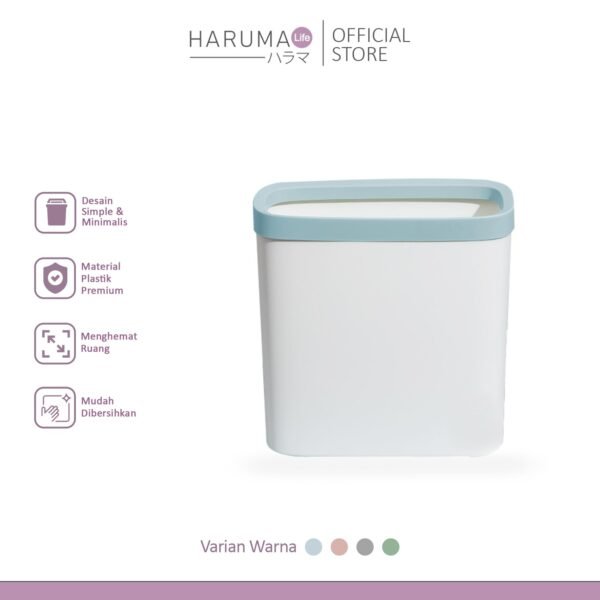 Tempat Sampah/Trash bin/Tong sampah minimalis LA005