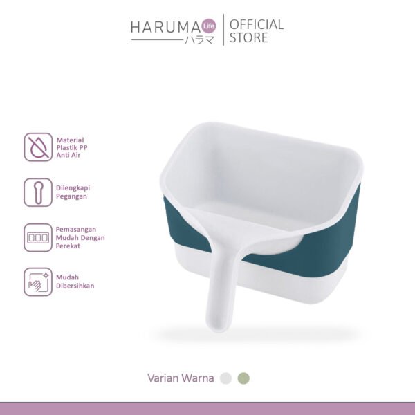 Portable Waste Can / Tempat Sampah Portable / Pengki