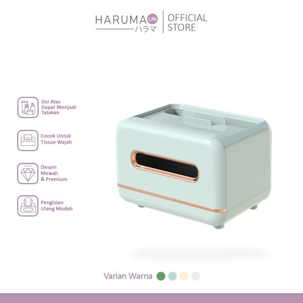 Kotak Tissue KW010 / Kotak Tissue / Box Tissue Serbaguna / Kotak Tissue Standing Handphone / Tissue Box