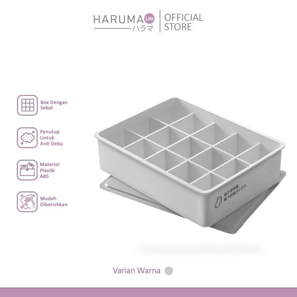 Storage Box Underware / Kotak Penyimpanan / Kotak Simpan Underware / Kotak Penyimpanan Serbaguna