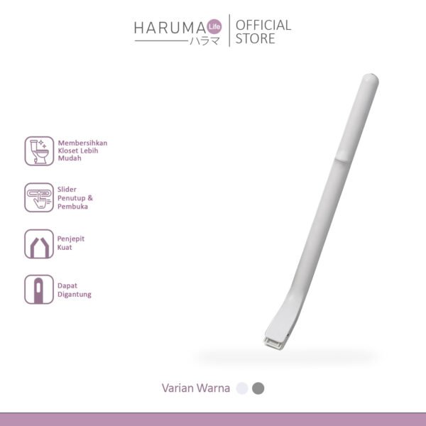 Alat Pembersih Toilet / Sikat WC Toilet Brush / Alat Pembersih Kerak WC Toilet / Alat Pembersih Toilet Sekali Pakai