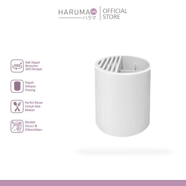 Tempat Pisau 360 LK010 / Tempat Pisau / Rak Pisau / Rak Sendok / Tempat Sendok 360