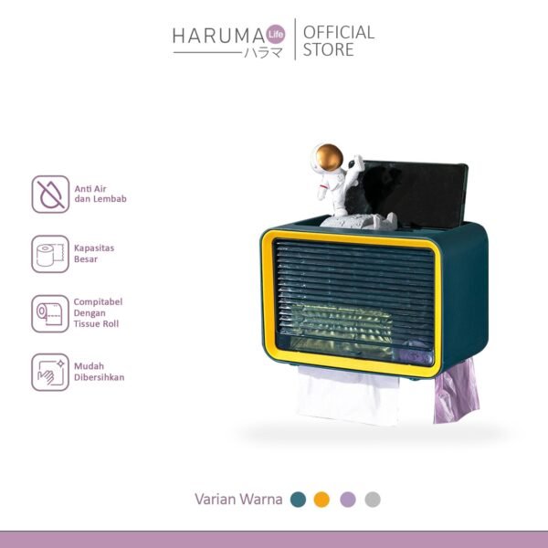 Tissue Box/Kotak Tissue/Kotak Tissue Multifungsi/Kotak Tissue Dinding LK006