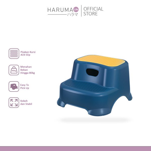 Bangku dua tingkat / Kursi Tangga / Tangga Mini Anti Slip / Kursi Tangga Anak