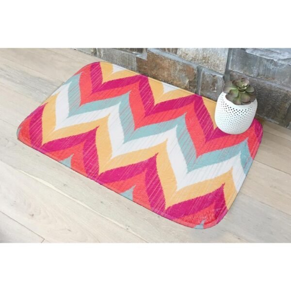 Keset Motif Karakter 1 Set Isi 4 PCS Bahan Lembut / Keset Kaki Anti Slip / Keset Lantai / Kesed / Alas Kaki