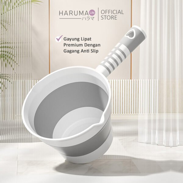 Gayung Lipat Portable / Gayung Lipat Praktis / Gayung Mandi / Gayung Air / Gayung